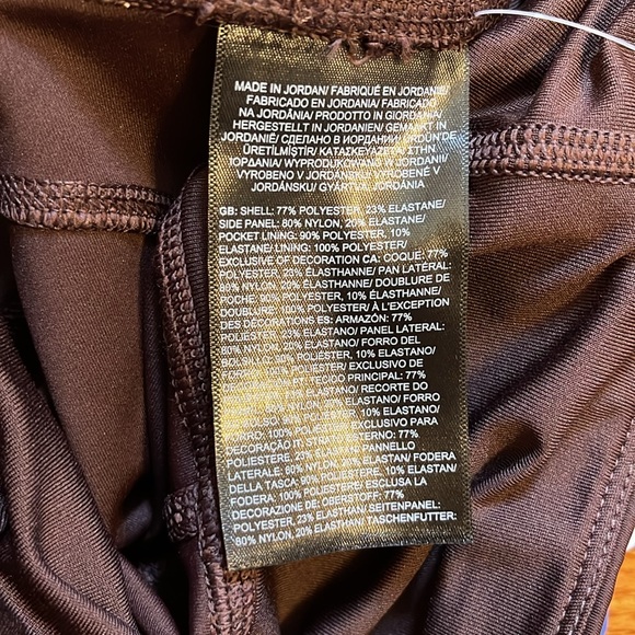 NWT The North Face Trailwear QTM High-Rise 7/8 Tight - Picture 15 of 16